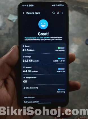 Samsung m31 ৮/১২৮